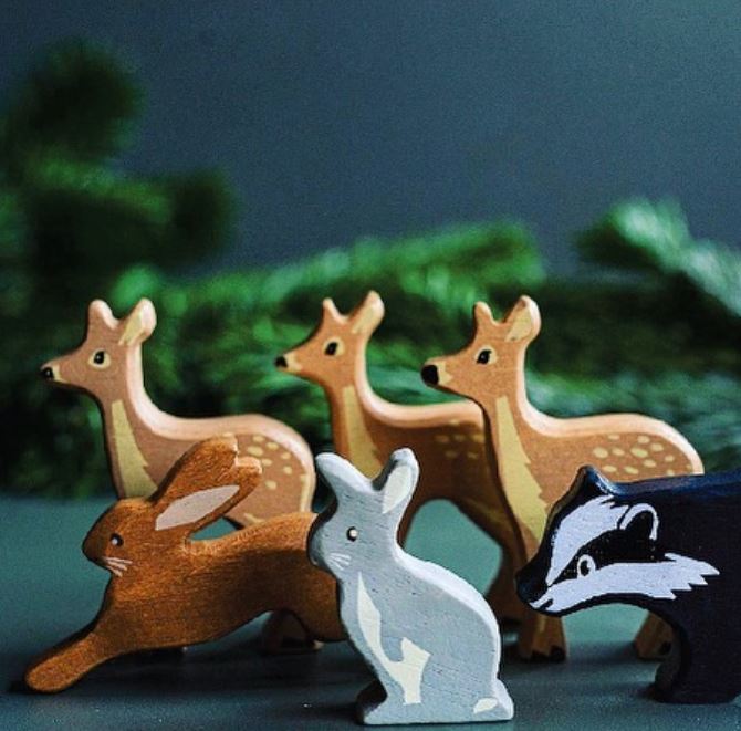 Woodland Animal - Hare - Toby Tiger