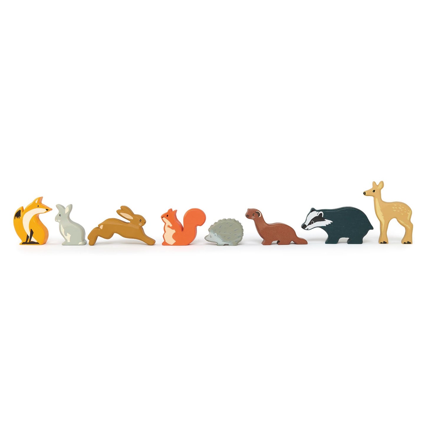 Woodland Animal - Red Squirrel - Toby Tiger