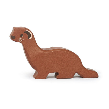 Woodland Animal - Weasel - Toby Tiger