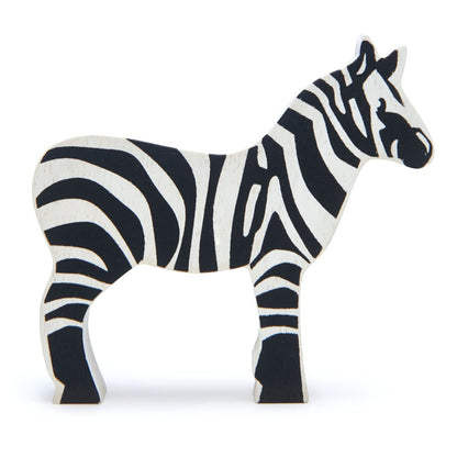 Safari Animal - Zebra - Toby Tiger