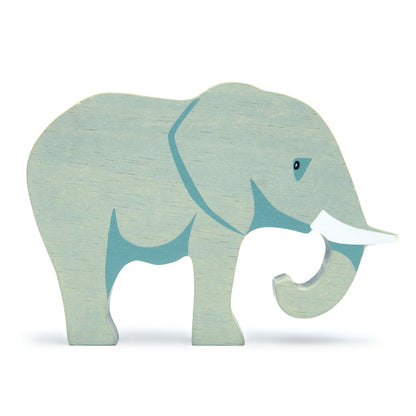 Safari Animal - Elephant Toy - Toby Tiger