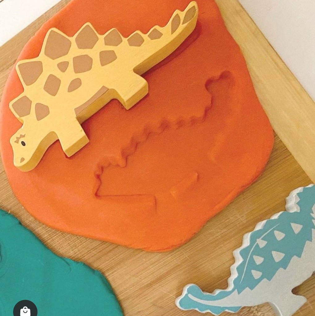 Dinosaurs - Stegosaurus - Toby Tiger