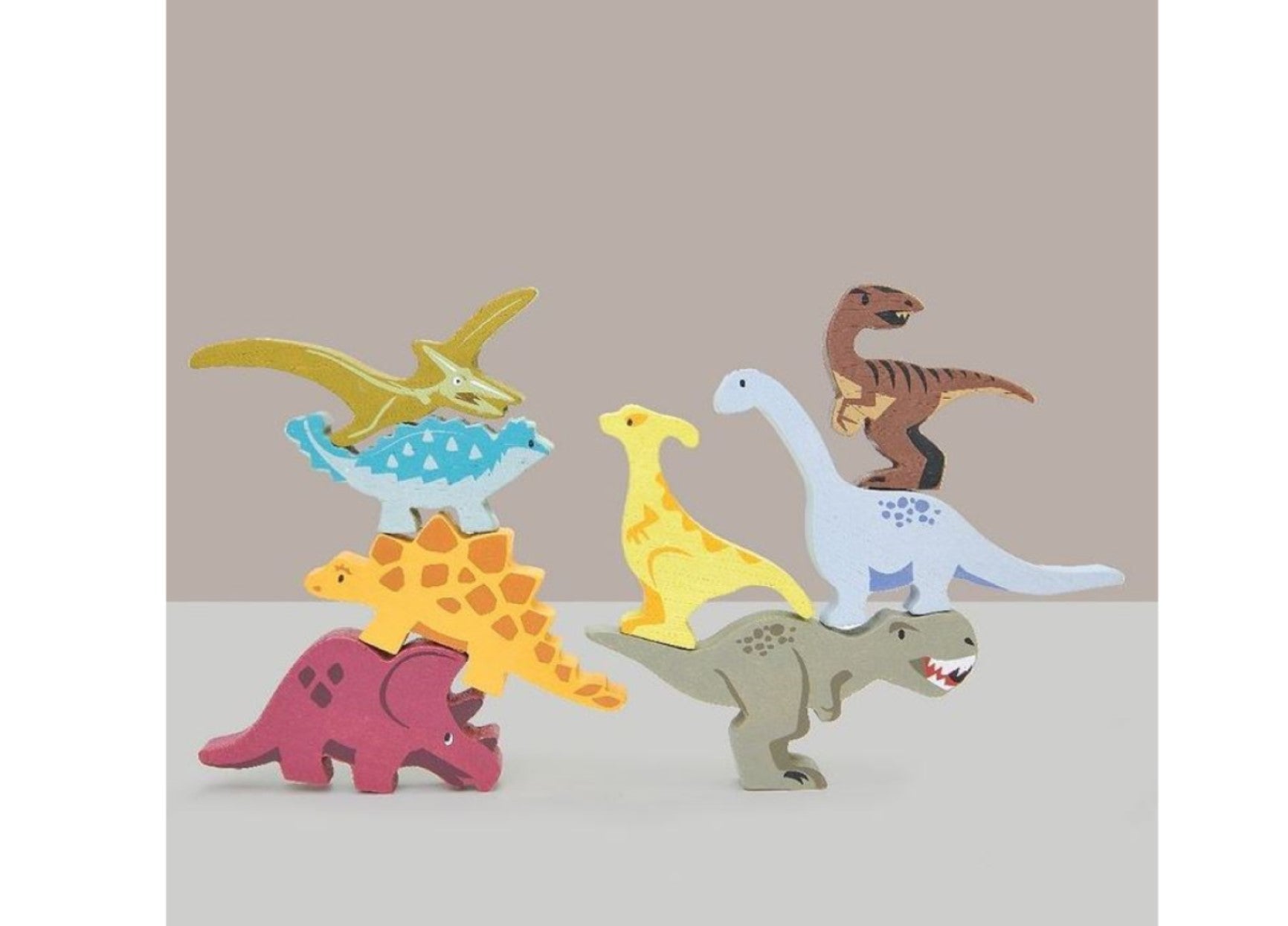 Dinosaurs - Stegosaurus - Toby Tiger