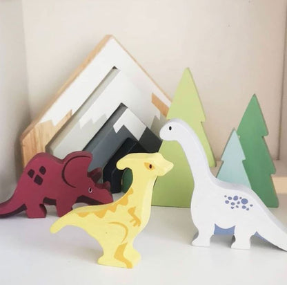 Dinosaurs - Brachiosaurus - Toby Tiger