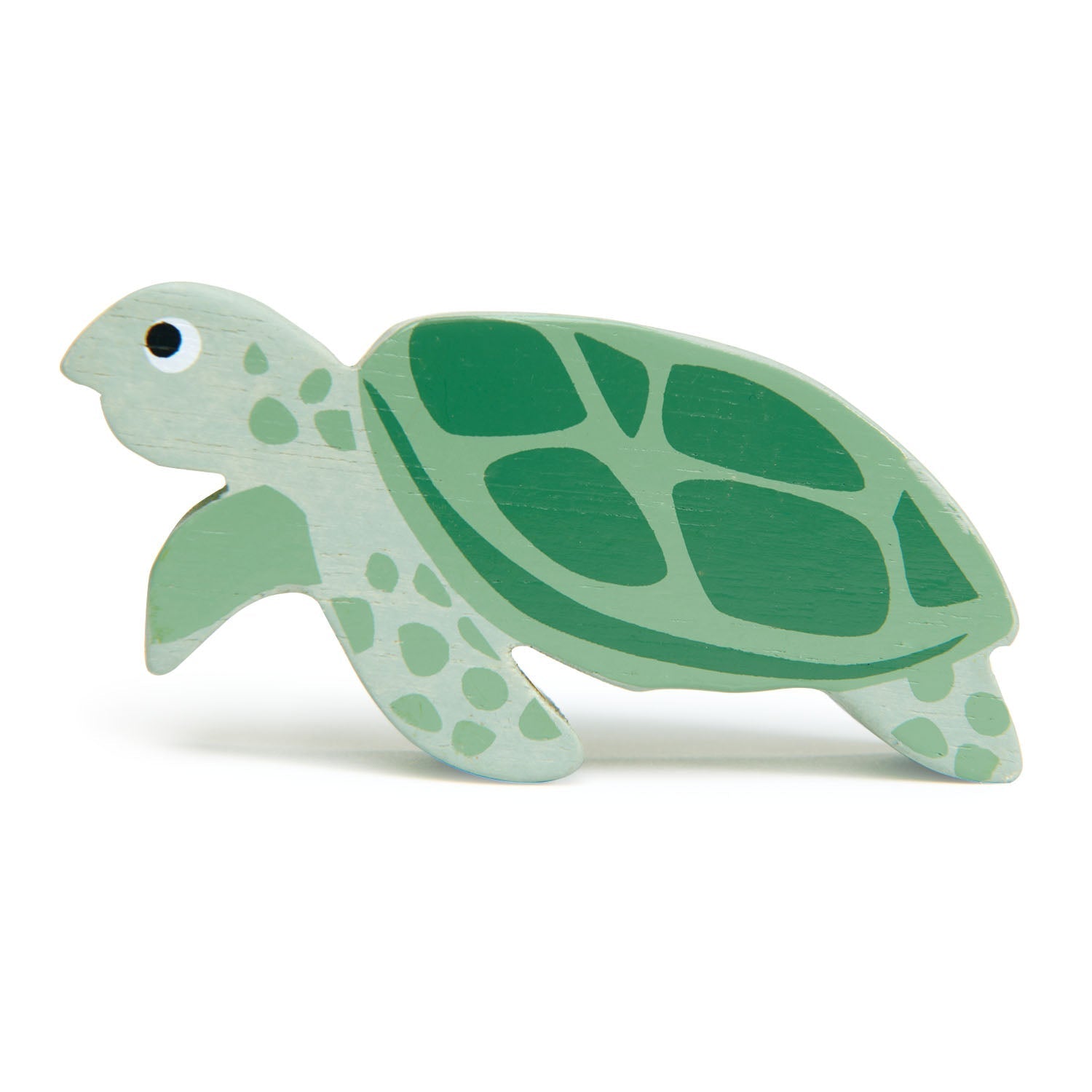 Coastal Animals - Sea Turtle - Toby Tiger