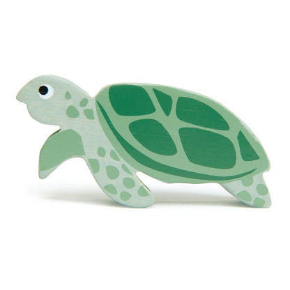 Coastal Animals - Sea Turtle - Toby Tiger