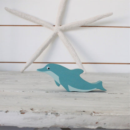 Coastal Animals - Dolphin - Toby Tiger