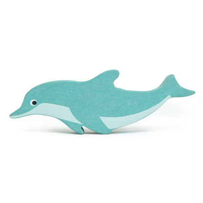Coastal Animals - Dolphin - Toby Tiger