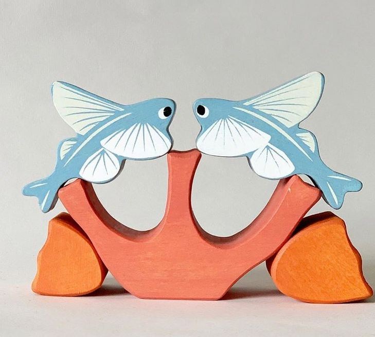 Coastal Animals - Flying Fish - Toby Tiger