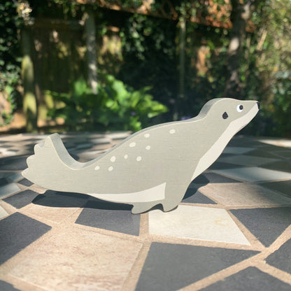 Coastal Animals - Seal - Toby Tiger
