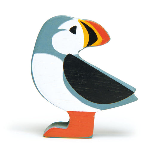 Coastal Animals - Puffin - Toby Tiger
