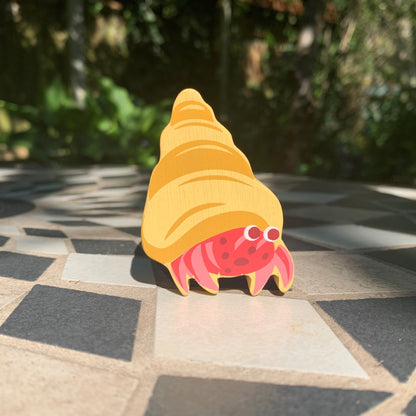 Coastal Animals - Hermit Crab - Toby Tiger
