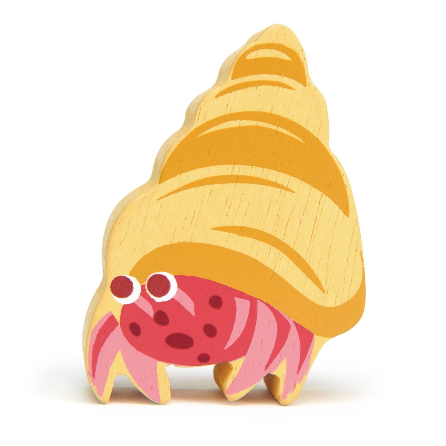 Coastal Animals - Hermit Crab - Toby Tiger