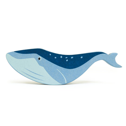 Coastal Animals - Whale - Toby Tiger