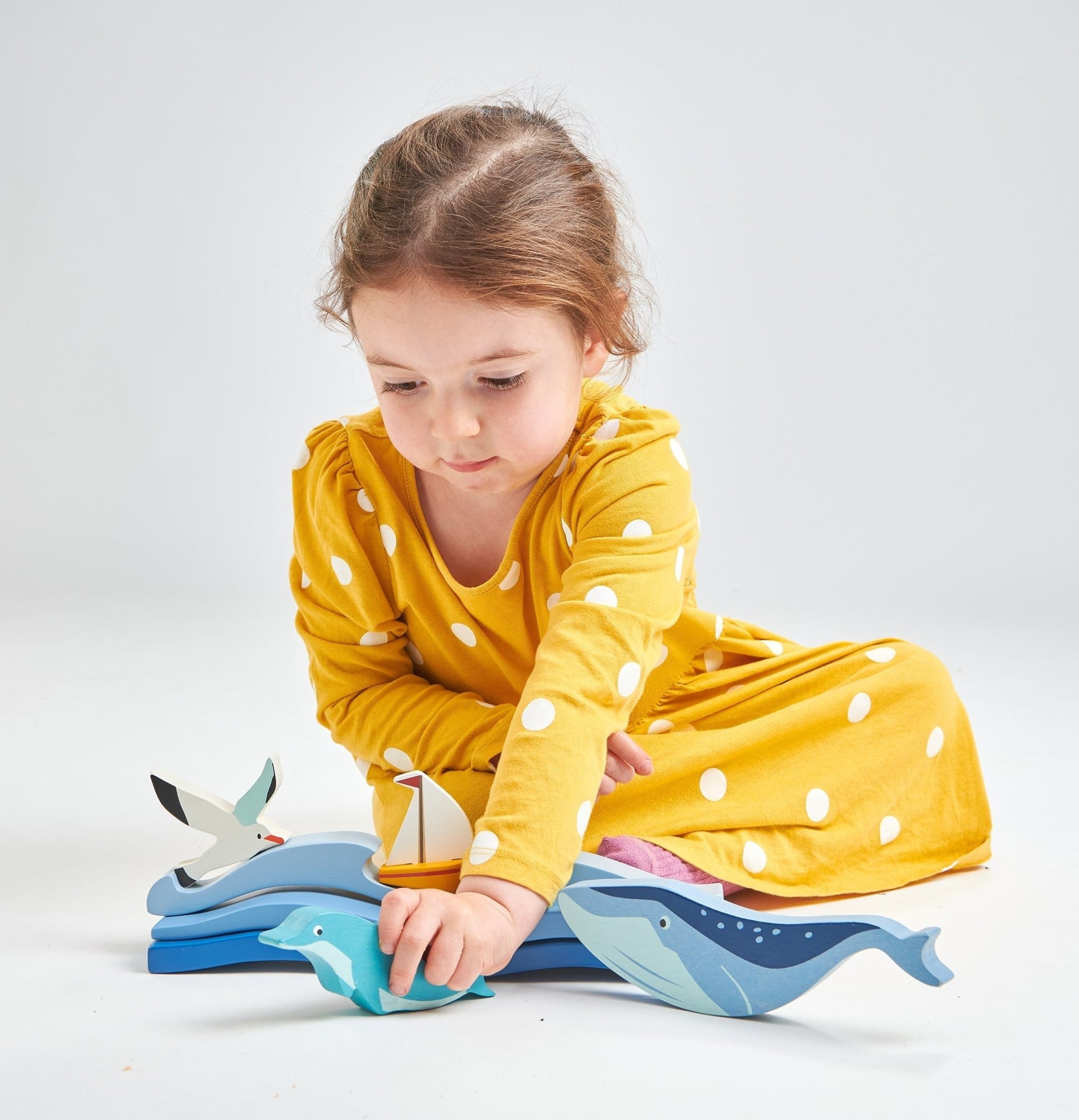 Coastal Animals - Whale - Toby Tiger