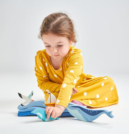 Coastal Animals - Whale - Toby Tiger