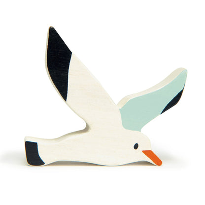 Coastal Animals - Seagull - Toby Tiger