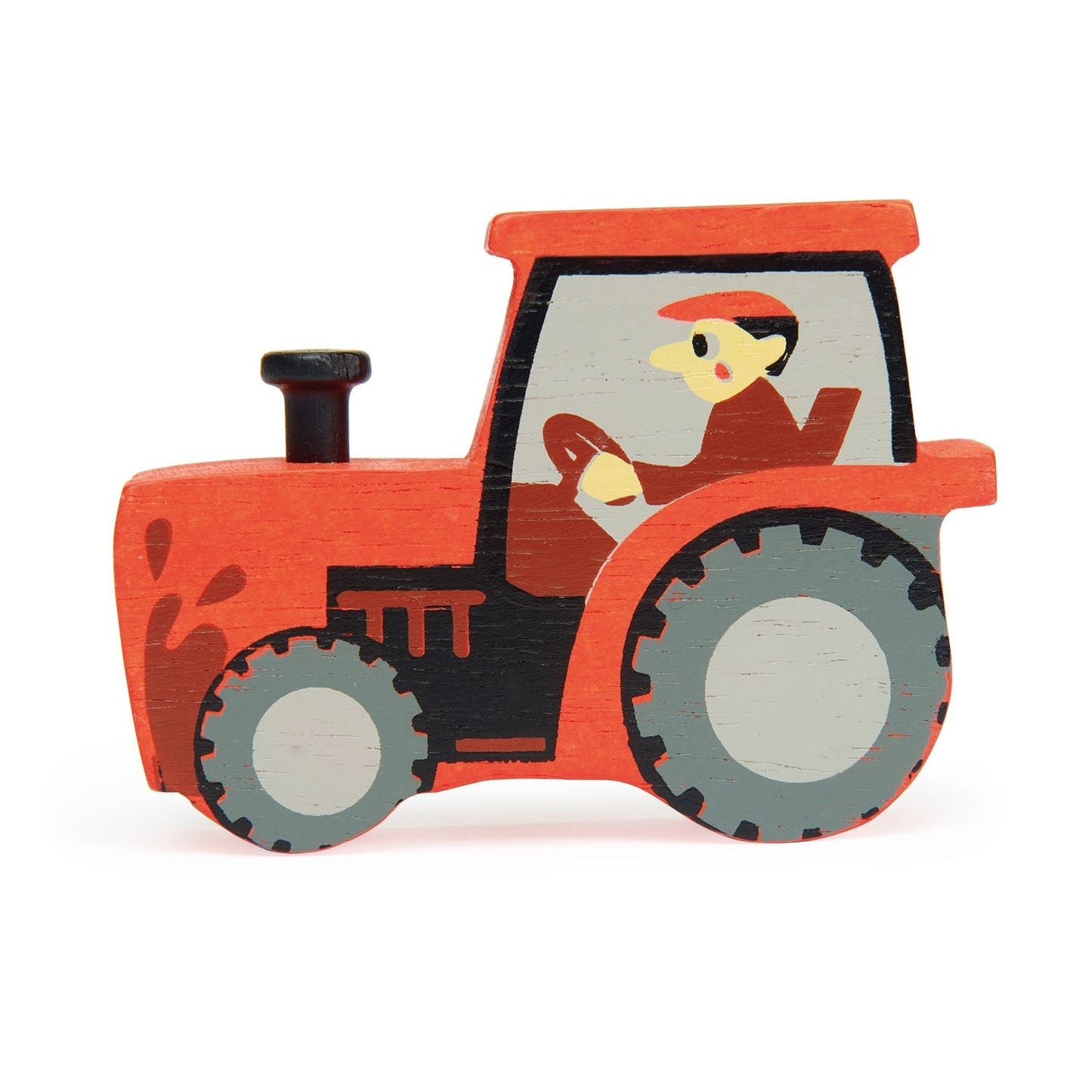 Farmyard - Tractor - Toby Tiger