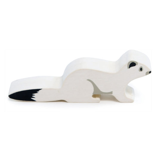 Polar Animal - White Stoat - Toby Tiger