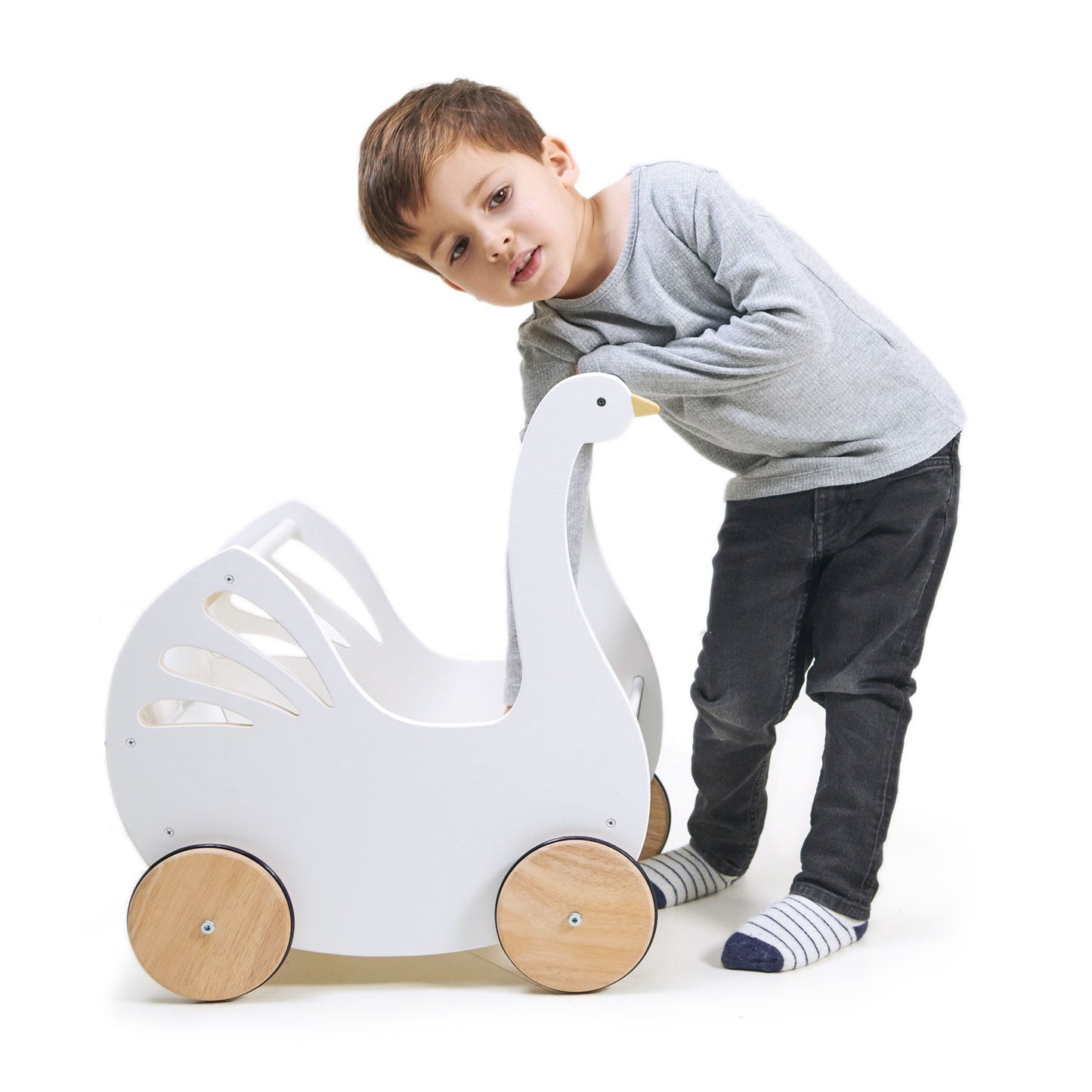 Sweet Swan Pram - Toby Tiger
