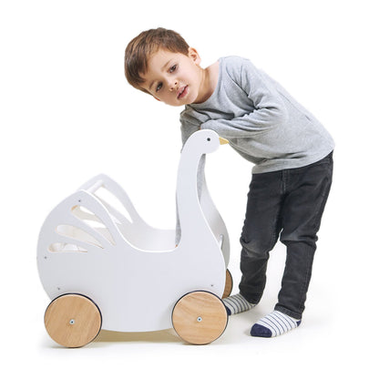 Sweet Swan Pram - Toby Tiger