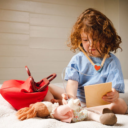 Tender Leaf Doctor's Bag Set - Toby Tiger