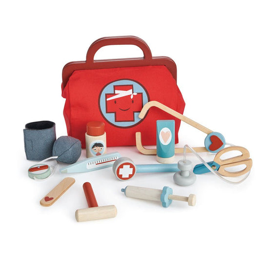 Tender Leaf Doctor's Bag Set - Toby Tiger