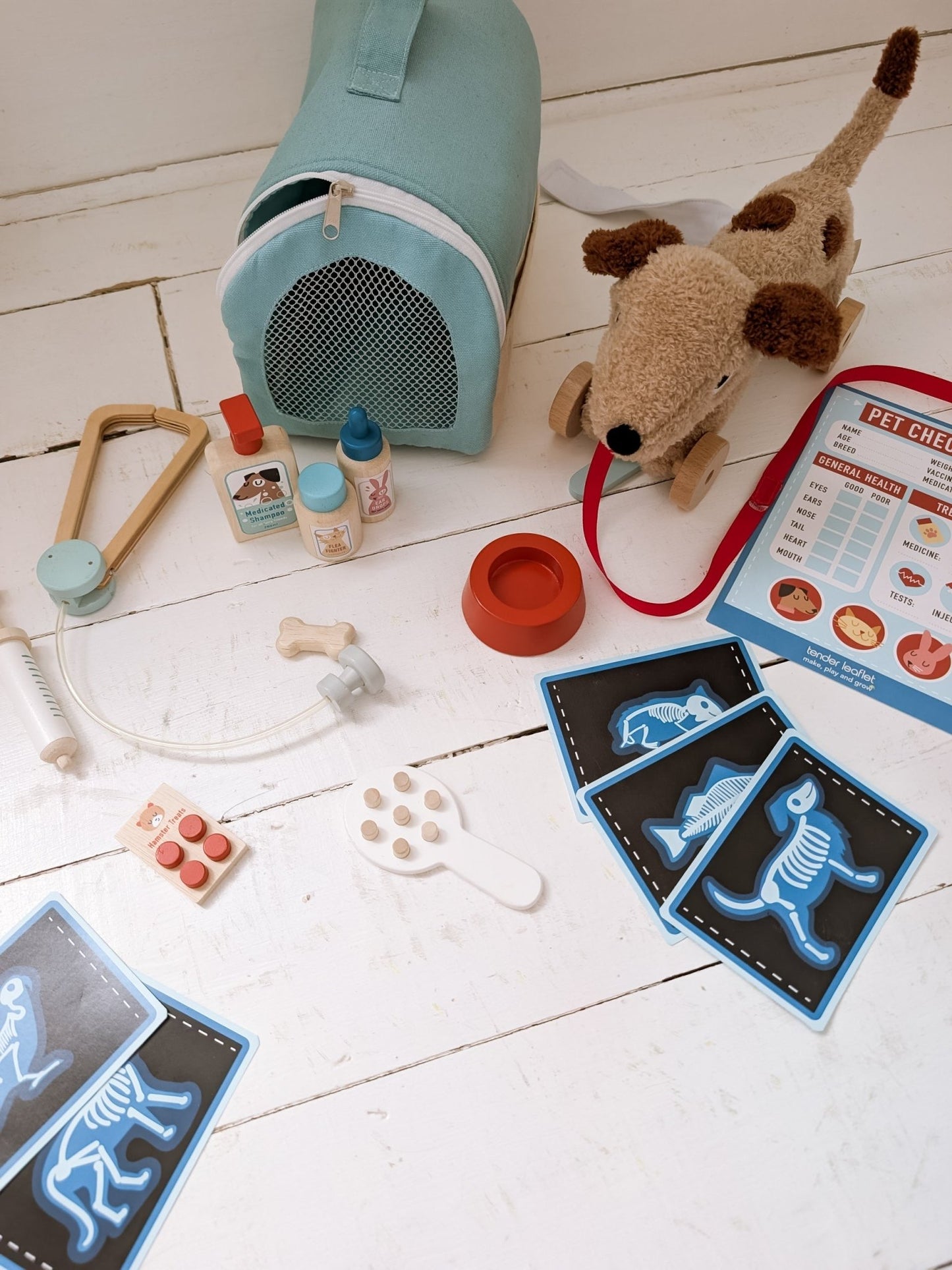 Animal Rescue Vet Set - Toby Tiger