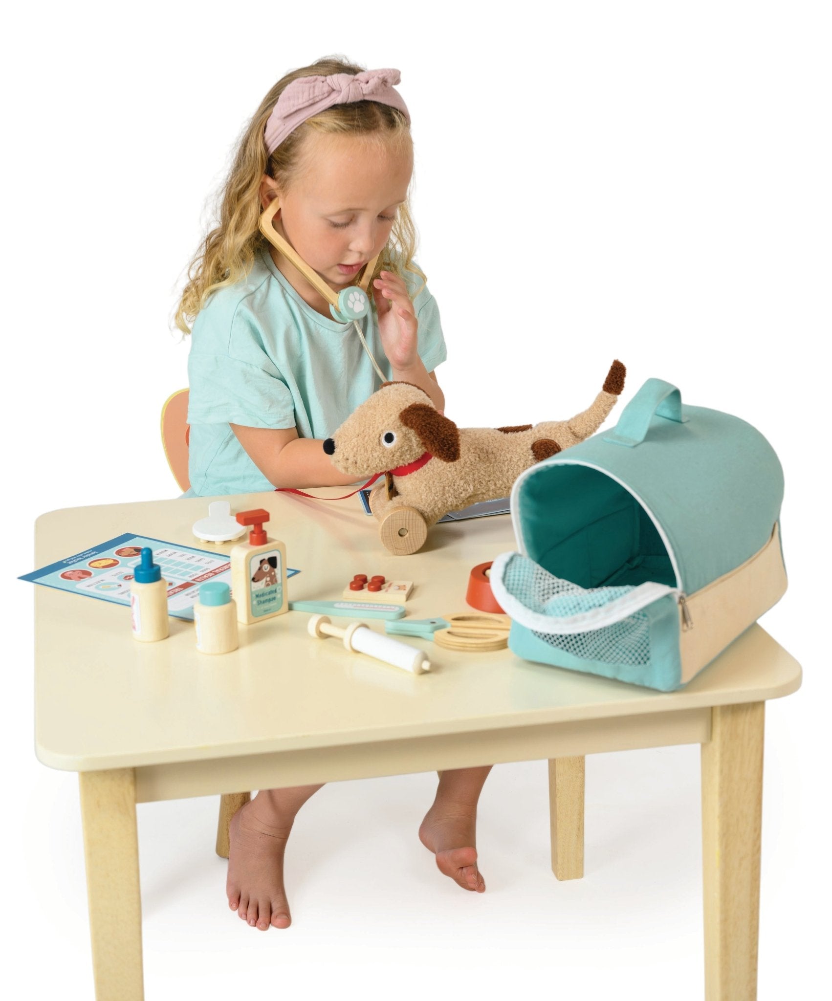 Animal Rescue Vet Set - Toby Tiger