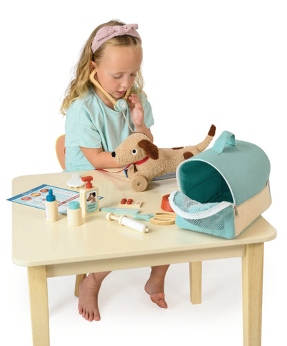 Animal Rescue Vet Set - Toby Tiger