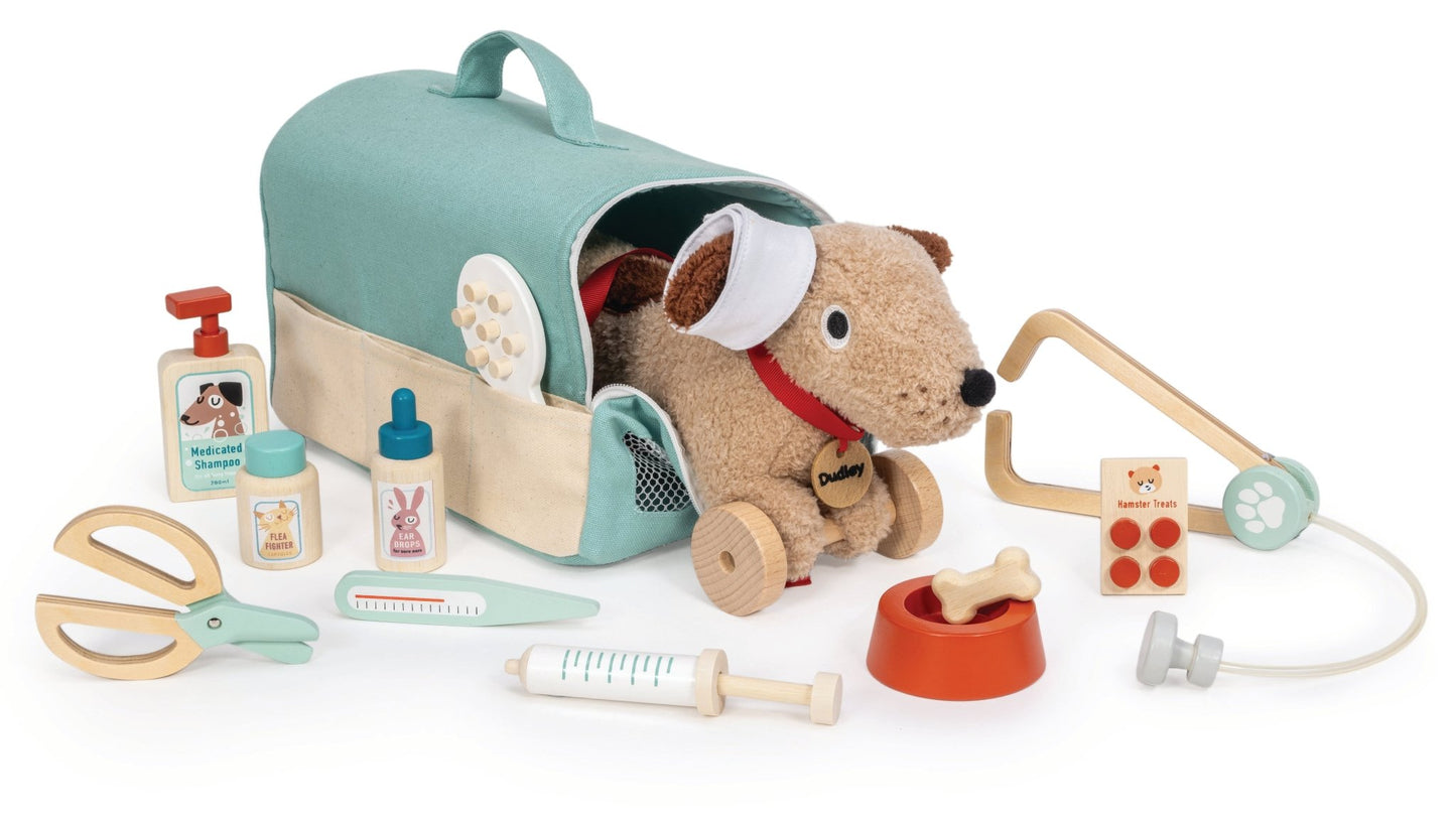 Animal Rescue Vet Set - Toby Tiger