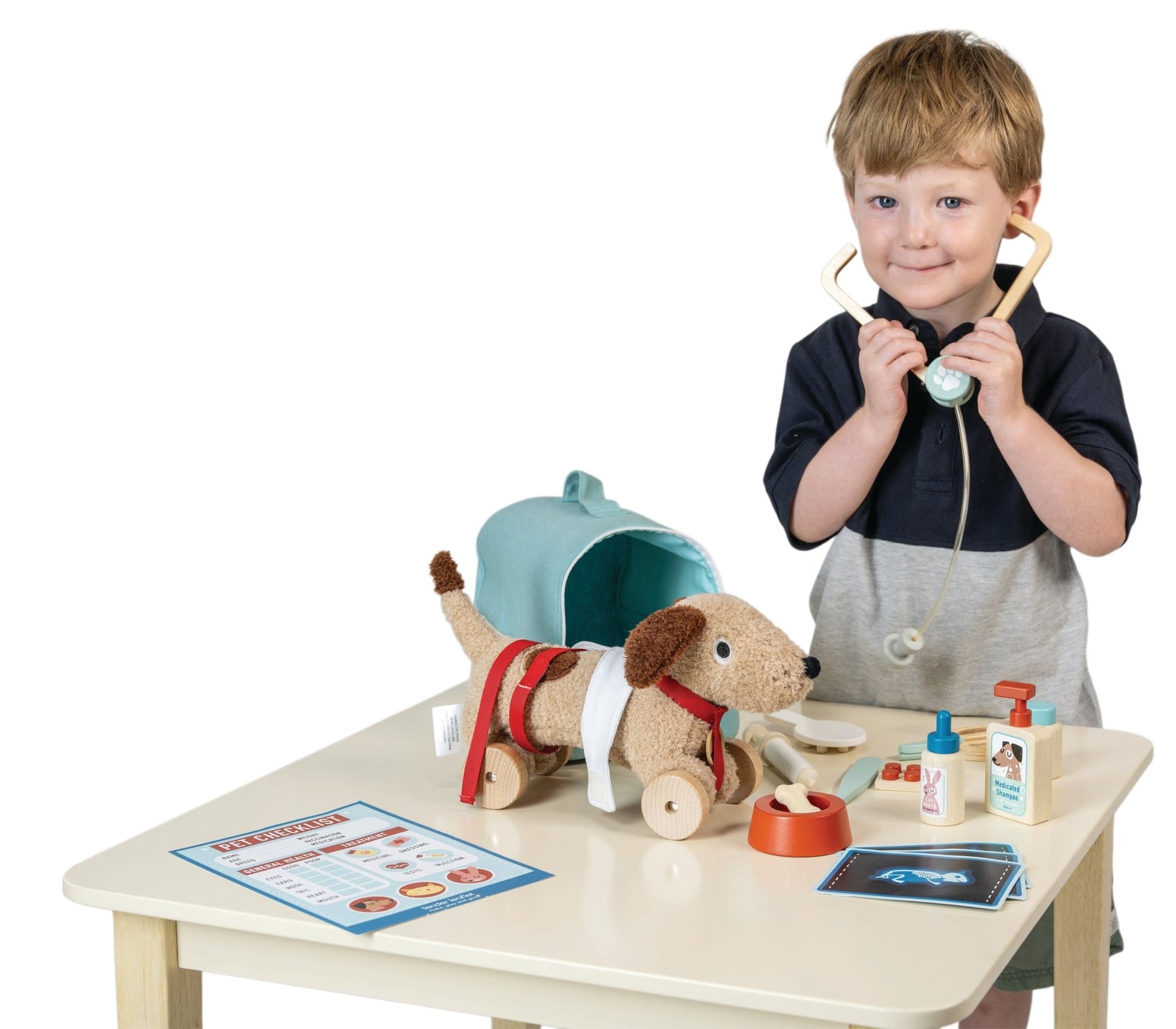 Animal Rescue Vet Set - Toby Tiger