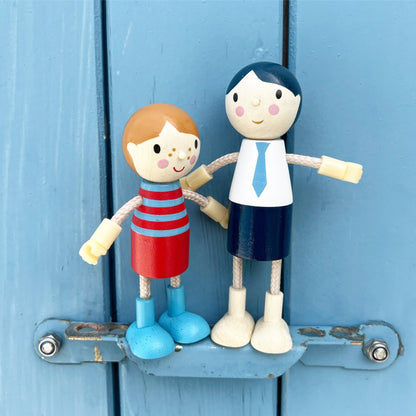 Doll Family - Toby Tiger