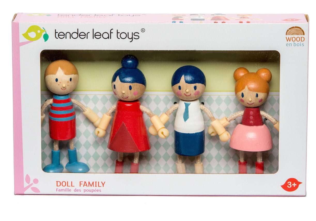 Doll Family - Toby Tiger