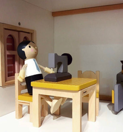 Doll Family - Toby Tiger