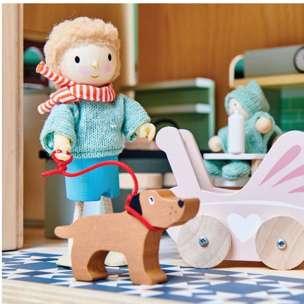 Mr Goodwood And His Dog - Toby Tiger