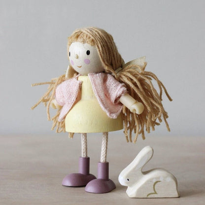 Amy And Her Rabbit - Toby Tiger