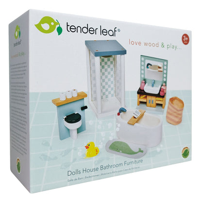 Dolls House Bathroom Furniture - Toby Tiger