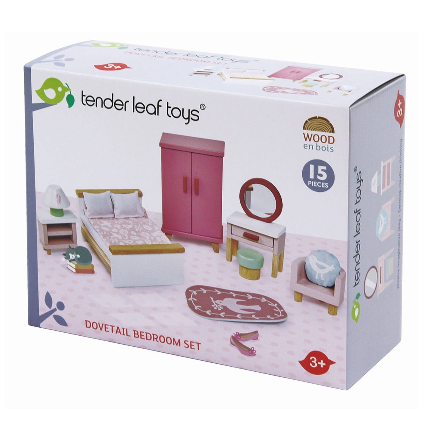 Dolls House Bedroom Furniture - Toby Tiger