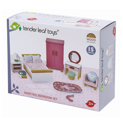 Dolls House Bedroom Furniture - Toby Tiger
