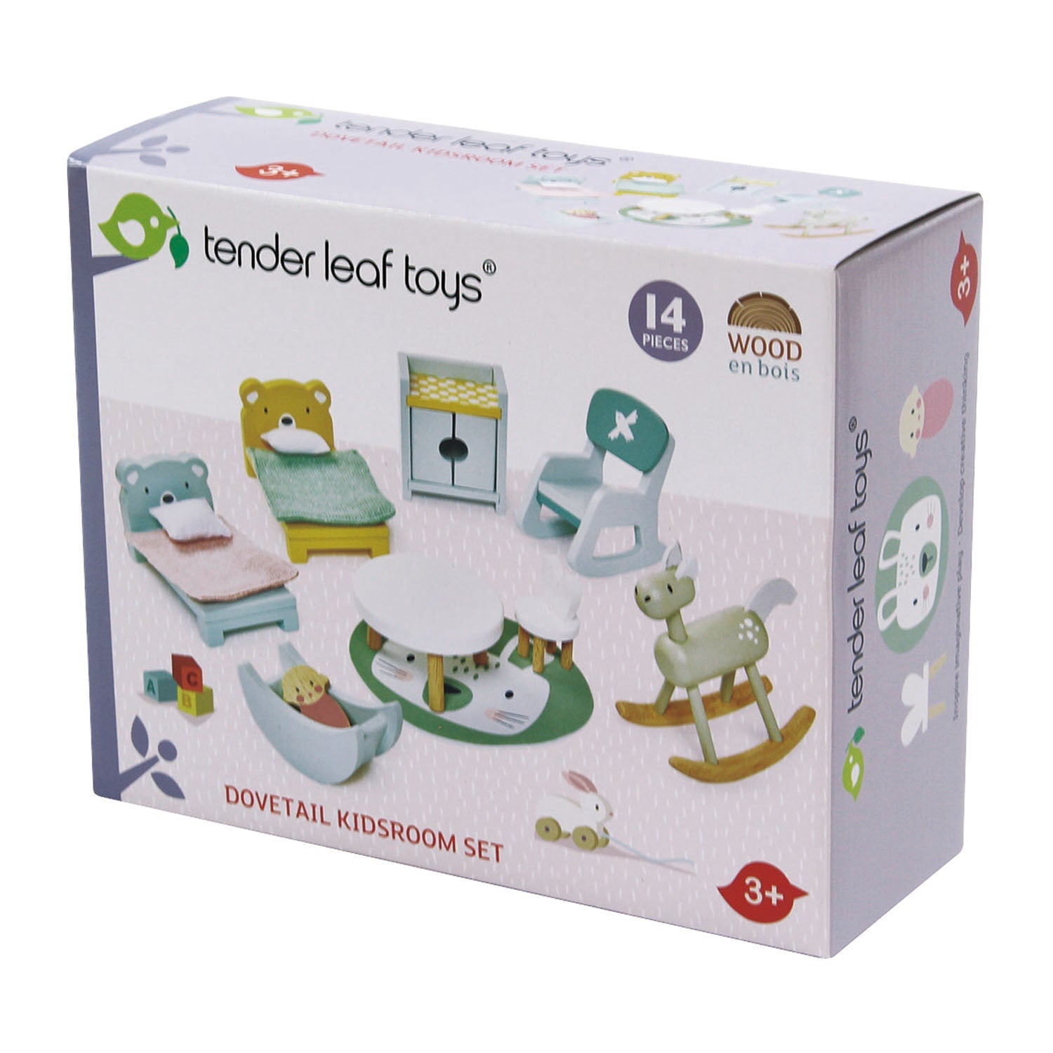 Dolls House Children's Room Furniture - Toby Tiger