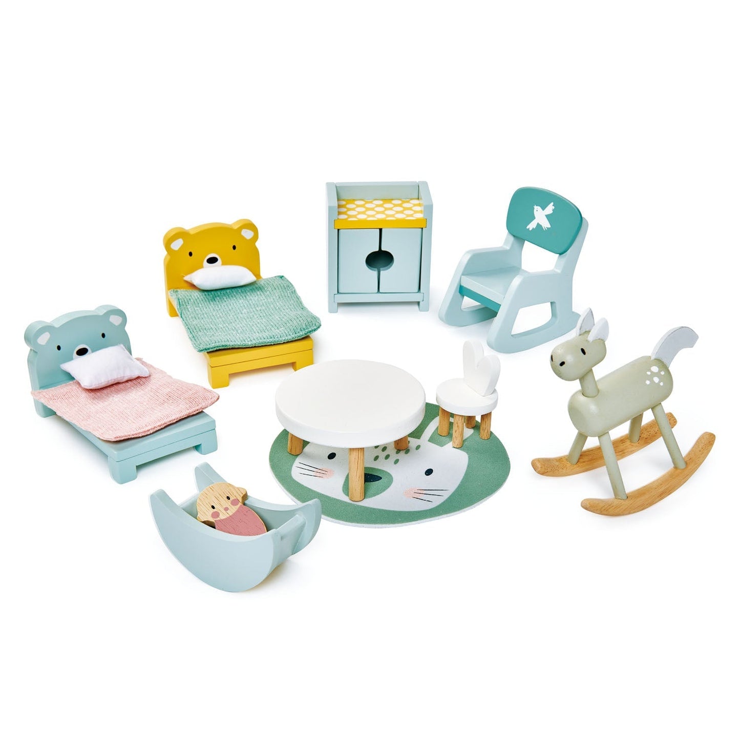 Dolls House Children's Room Furniture - Toby Tiger