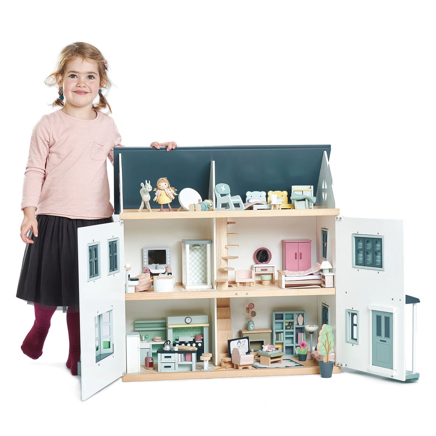 Dolls House Nursery Set - Toby Tiger