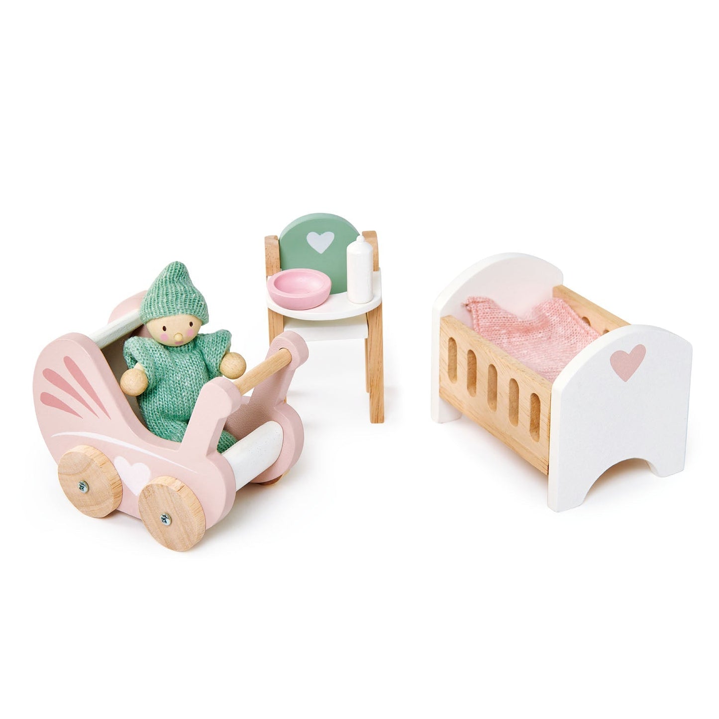 Dolls House Nursery Set - Toby Tiger