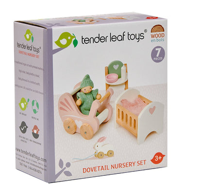 Dolls House Nursery Set - Toby Tiger