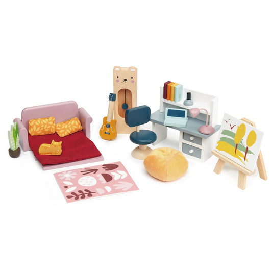 Dolls House Study Furniture - Toby Tiger