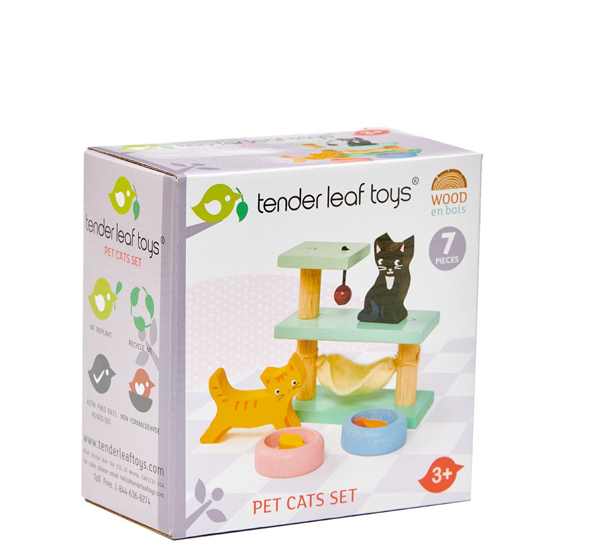 Pet Cats Set - Toby Tiger