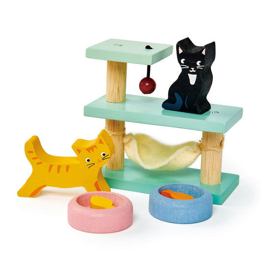 Pet Cats Set - Toby Tiger