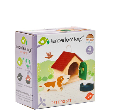 Pet Dog Set - Toby Tiger