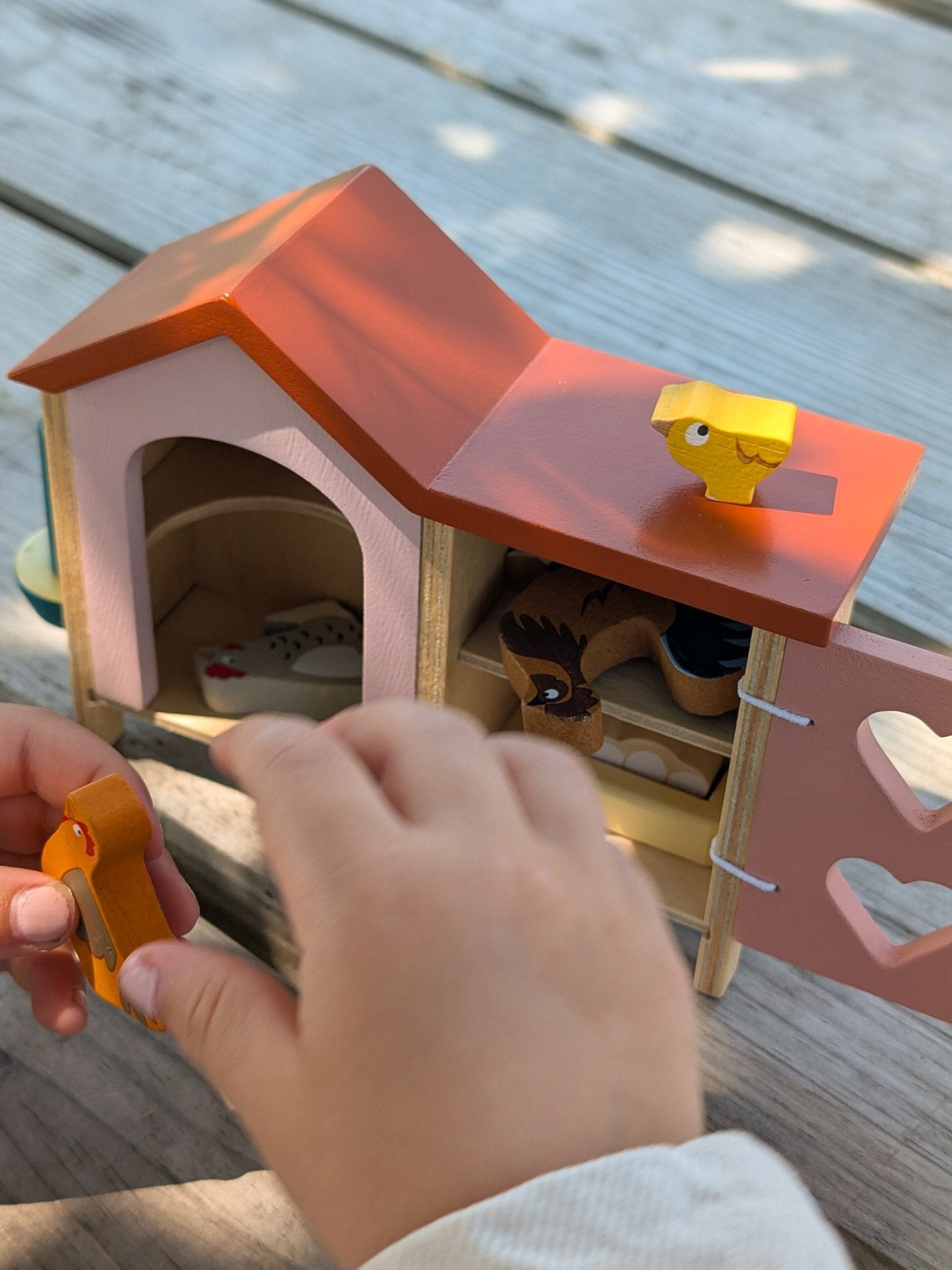 Chicken Coop - Toby Tiger UK